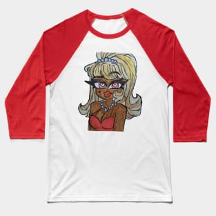 GLAMOUR GIRL Baseball T-Shirt